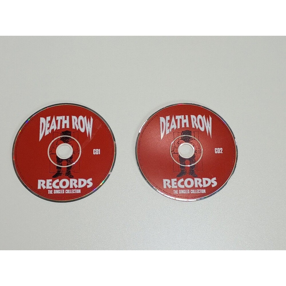 Death Row Records – The Singles Collection 2xCD 2007 Hip Hop Gangsta Rap